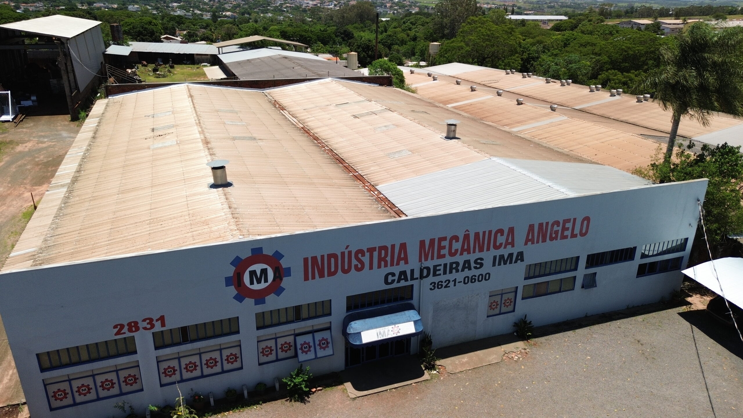 Estrutura para soluções industriais